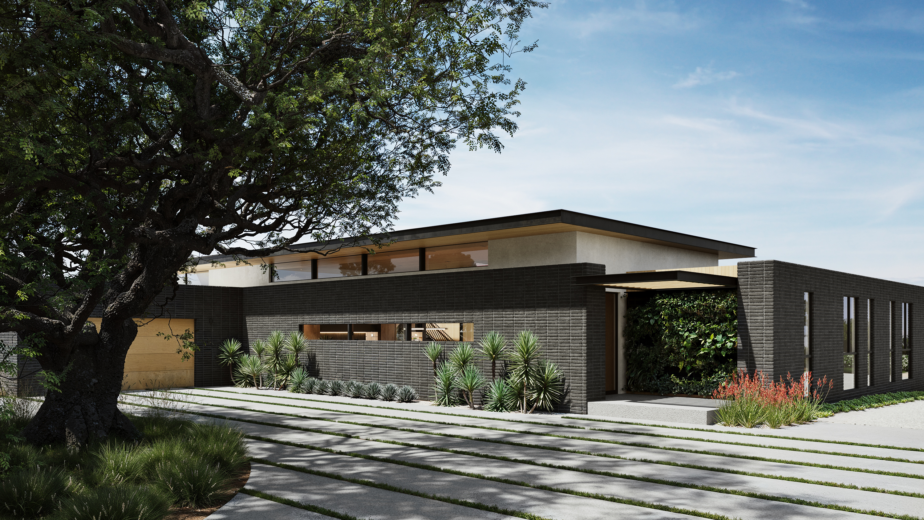Malibu Midcentury Modern - Exterior View